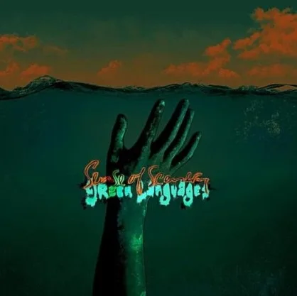 Official album cover art for the release Green Languages by Sense of Scenery