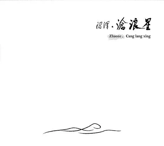 Official album cover art for the release 滄浪星 by 沼泽