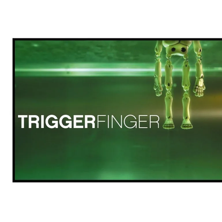 Official album cover art for the release Triggerfinger by Triggerfinger
