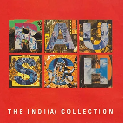 Official album cover art for the release The Indi(a) Collection by Rausch