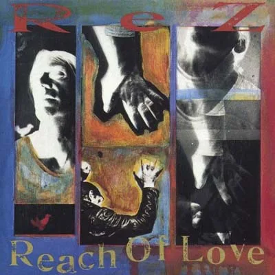 Official album cover art for the release Reach of Love by Resurrection Band
