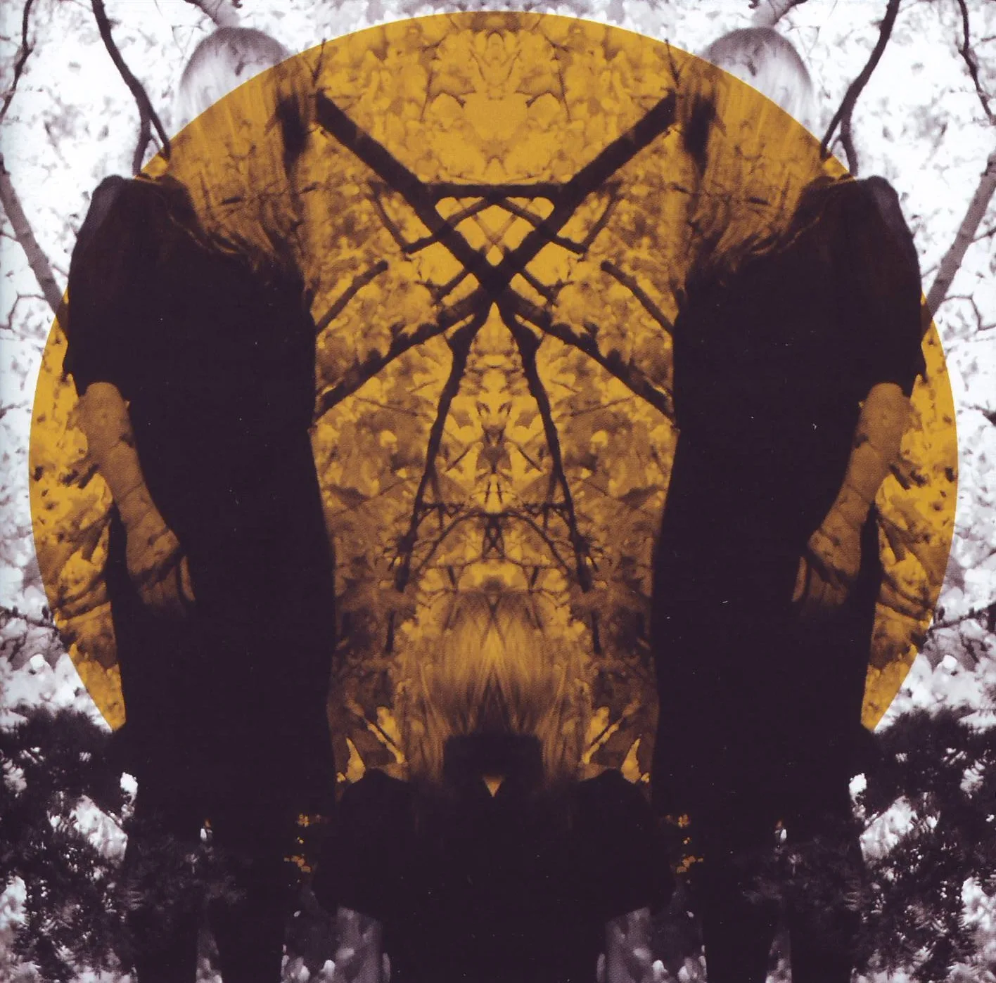 Official album cover art for the release Feel It Break by Austra