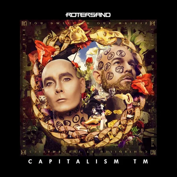 Official album cover art for the release Capitalism TM by Rotersand
