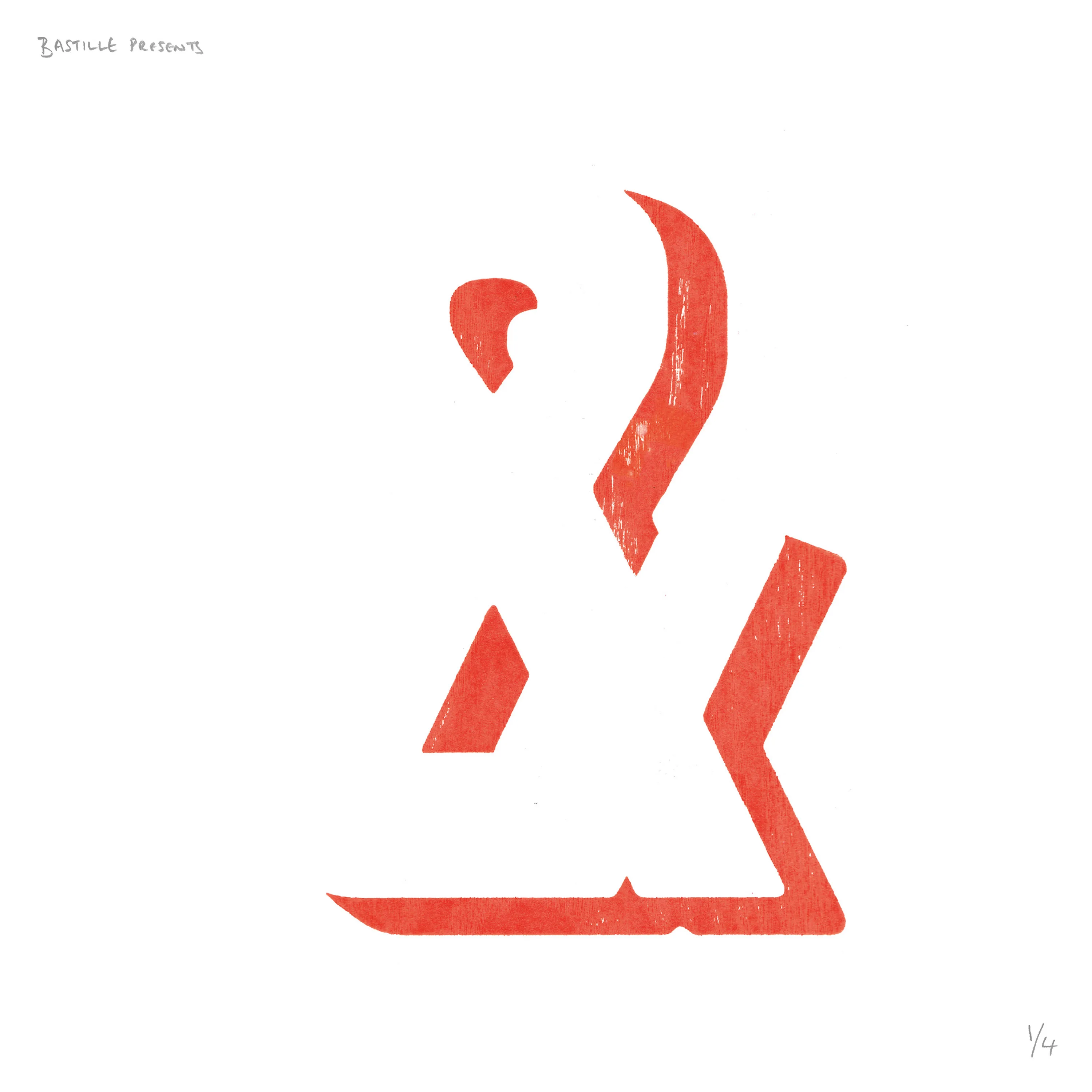 Eve & Paradise Lost song track artwork featured on the album “&” (Ampersand), Part One by Bastille
