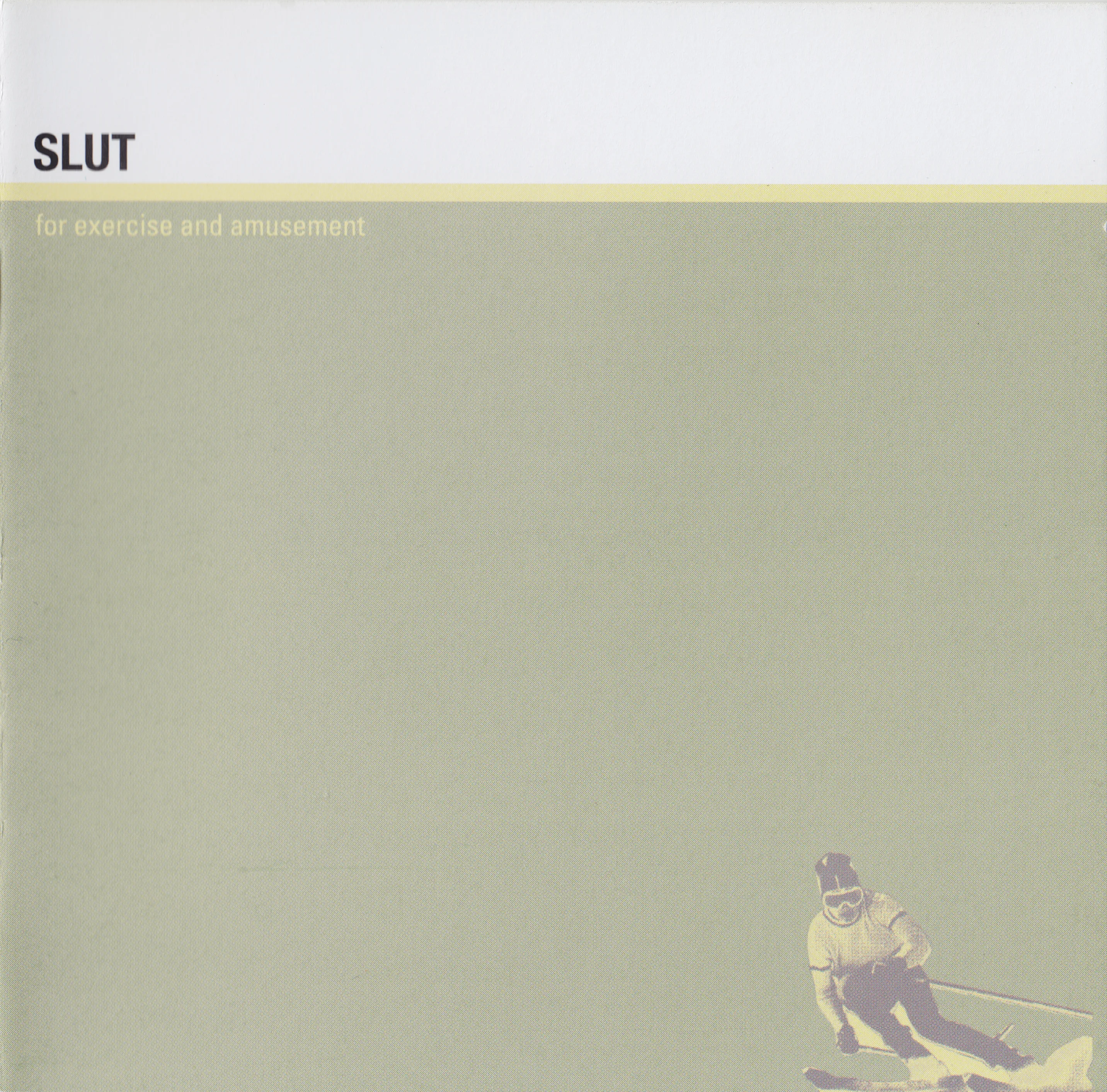 Official album cover artwork for For Exercise and Amusement by Slut