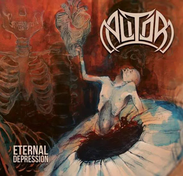 Official album cover art for the release Eternal Depression by Alitor