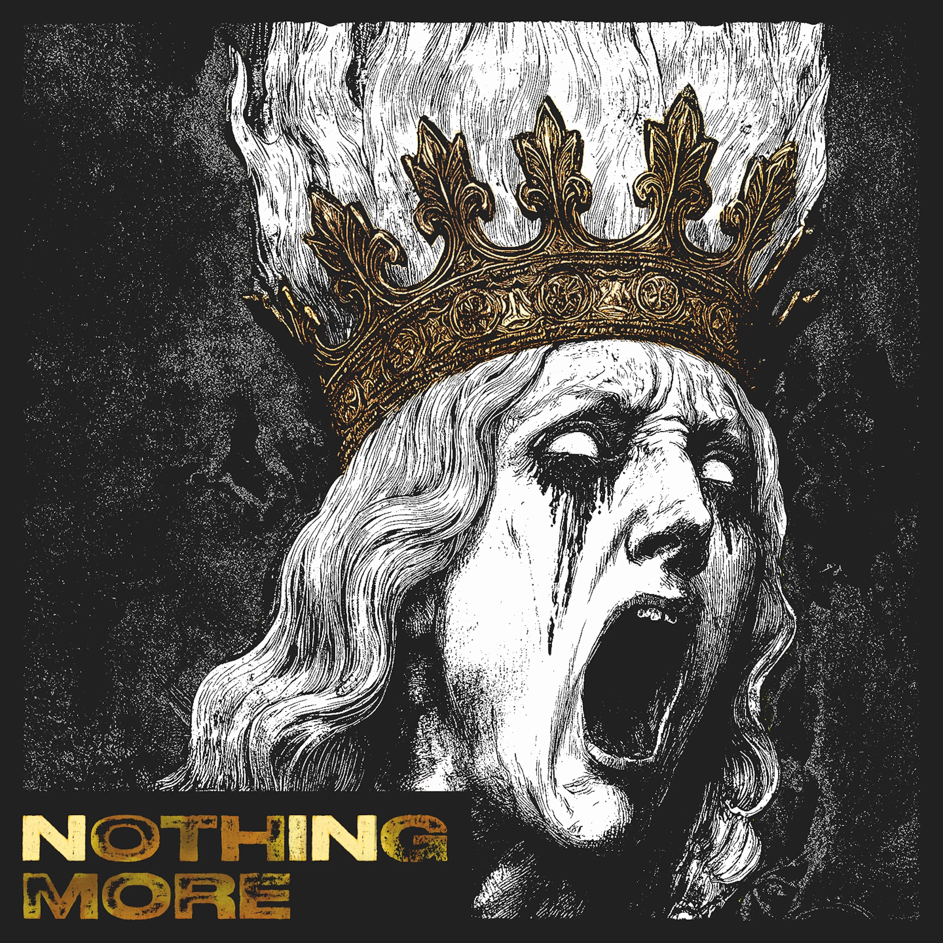 Official album cover art for the release WE’RE IN THIS TOGETHER by Nothing More