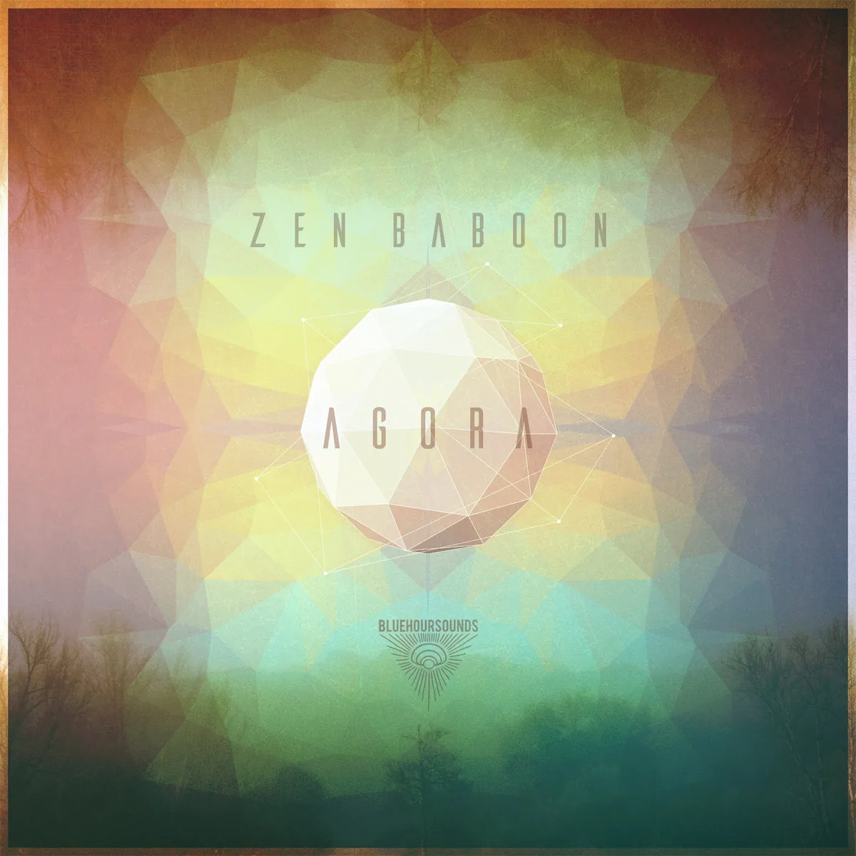 Official album cover artwork for Agora by Zen Baboon