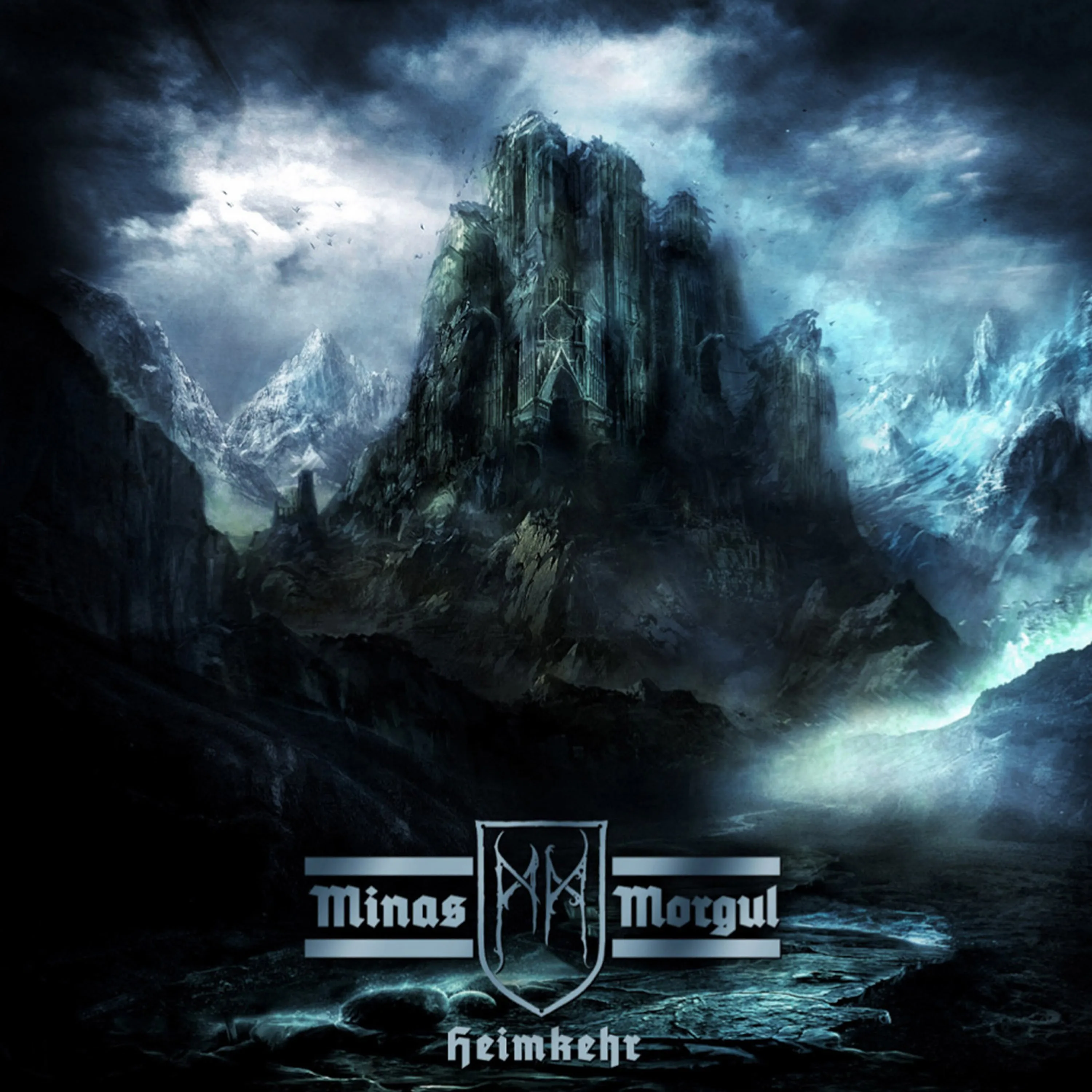 Official album cover art for the release Heimkehr by Minas Morgul