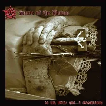Official album cover art for the release To The Bitter End...A Discography by State of the Union