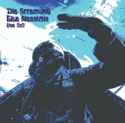 Official album cover art for the release Live 5x5 by The Screaming Blue Messiahs