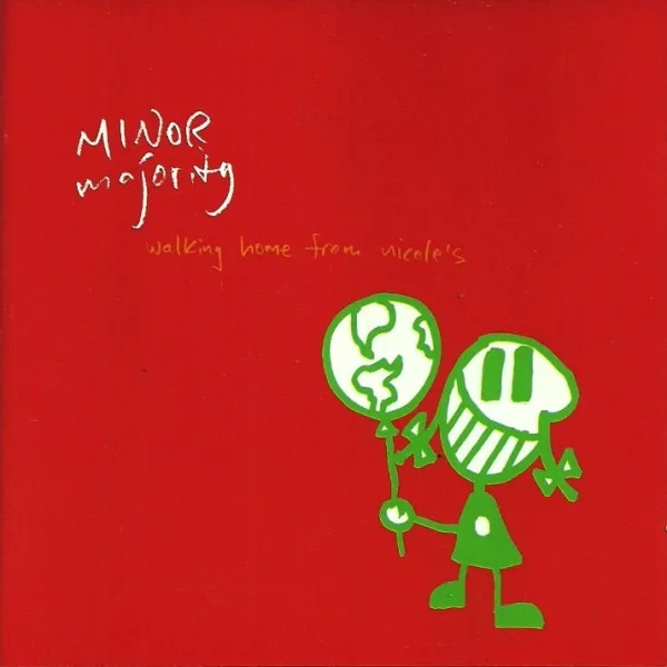 Official album cover art for the release Walking Home From Nicole's by Minor Majority