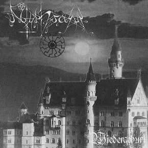 Official album cover art for the release Wiedergeburt by Antiphrasis