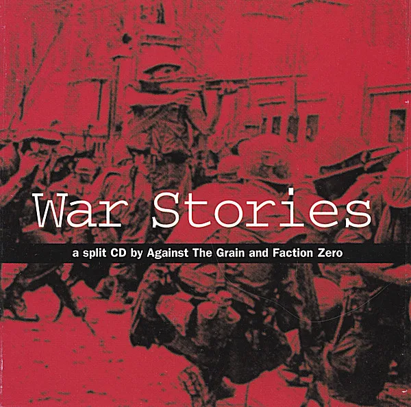 Official album cover art for the release War Stories by Against the Grain