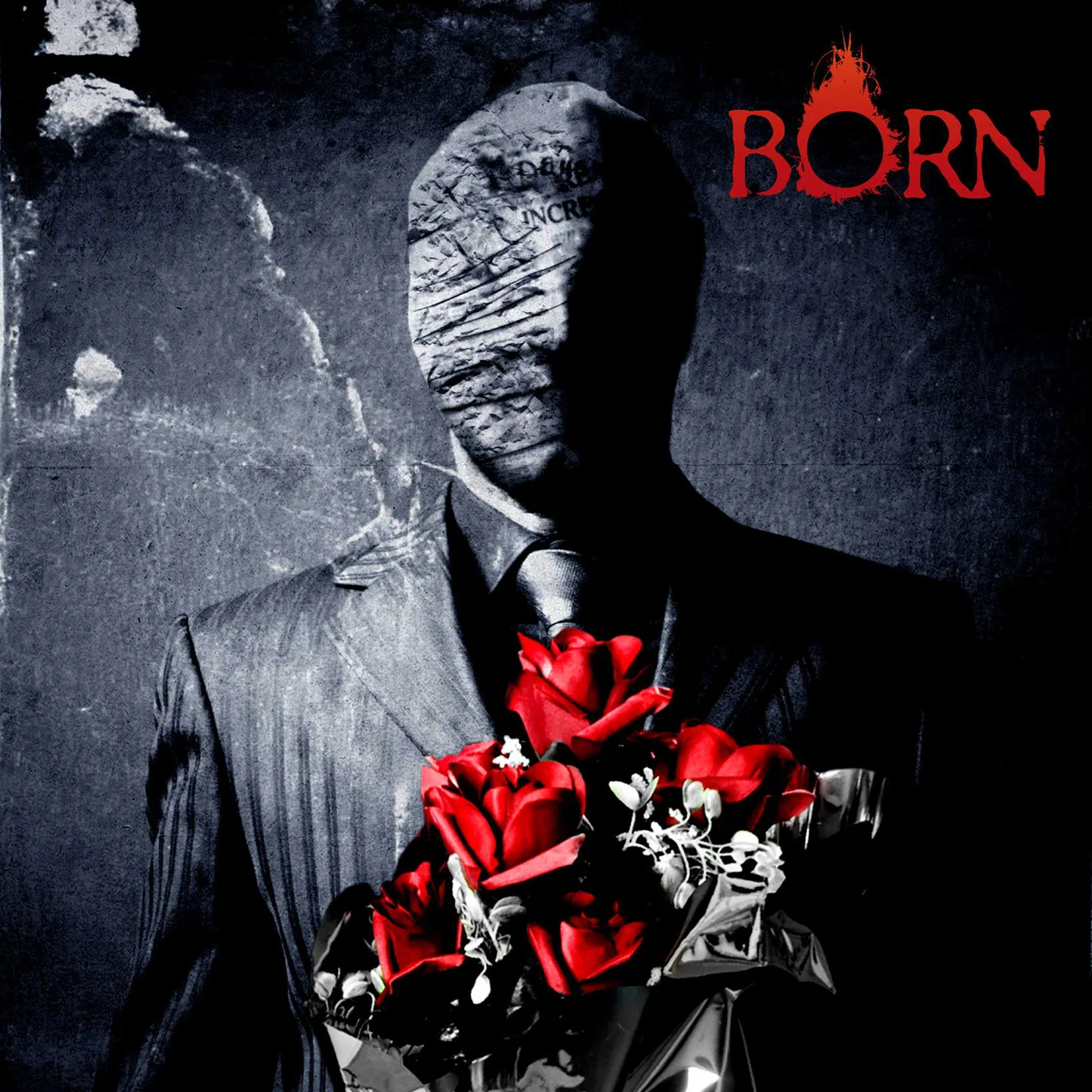Official album cover art for the release BLACK BORN MARKET by BORN
