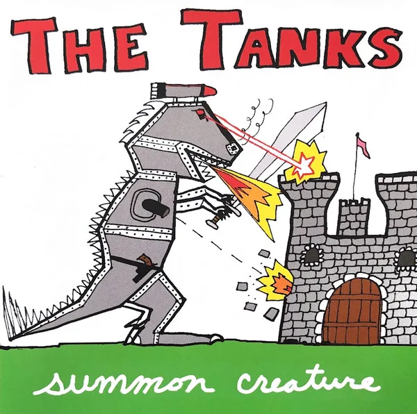 Official album cover art for the release Summon Creature by The Tanks
