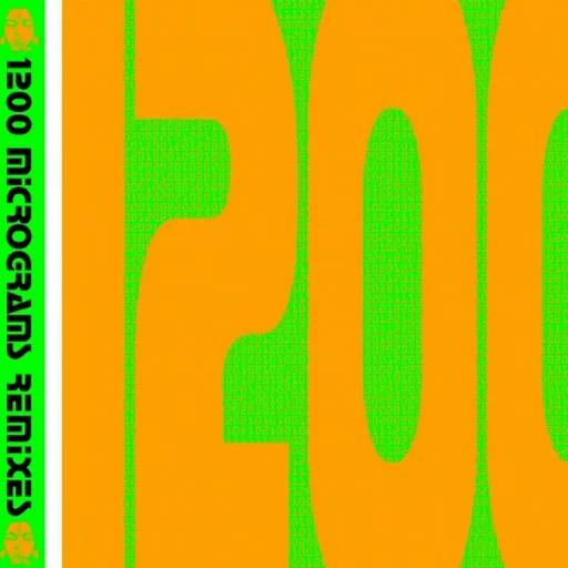 Official album cover art for the release 1200 Micrograms Remixes by 1200 Micrograms
