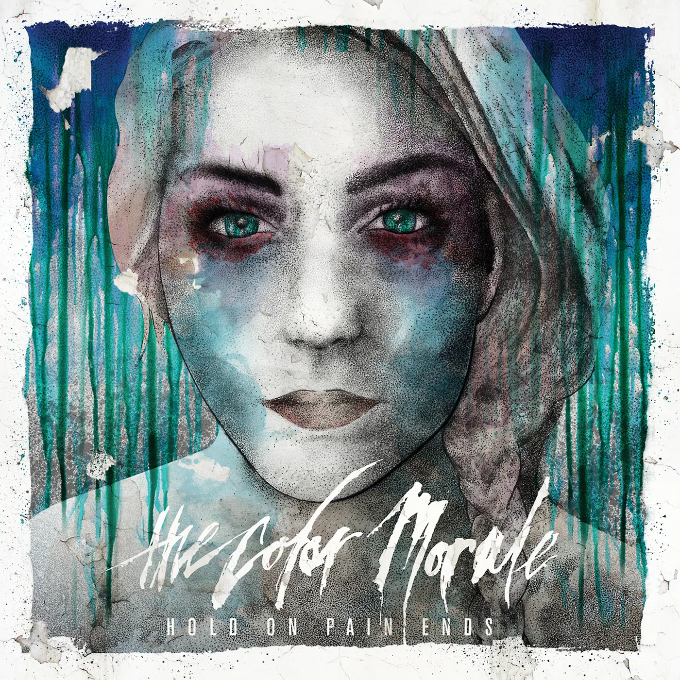 Official album cover art for the release Hold On Pain Ends by The Color Morale