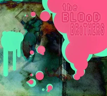 Official album cover art for the release The Blood Brothers First CD by The Blood Brothers