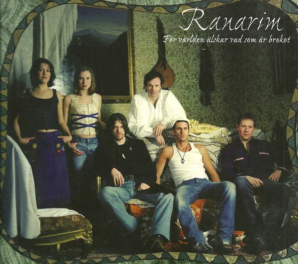 Official album cover art for the release För världen älskar vad som är brokot by Ranarim