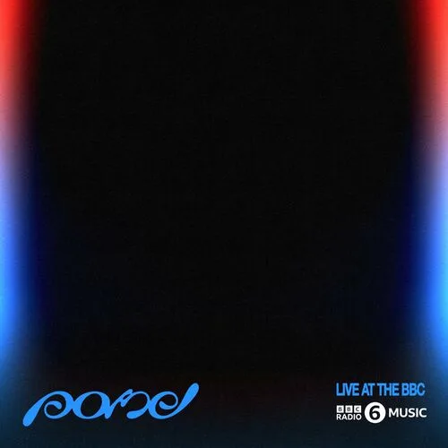 Official album cover art for the release Live at the BBC by Pond