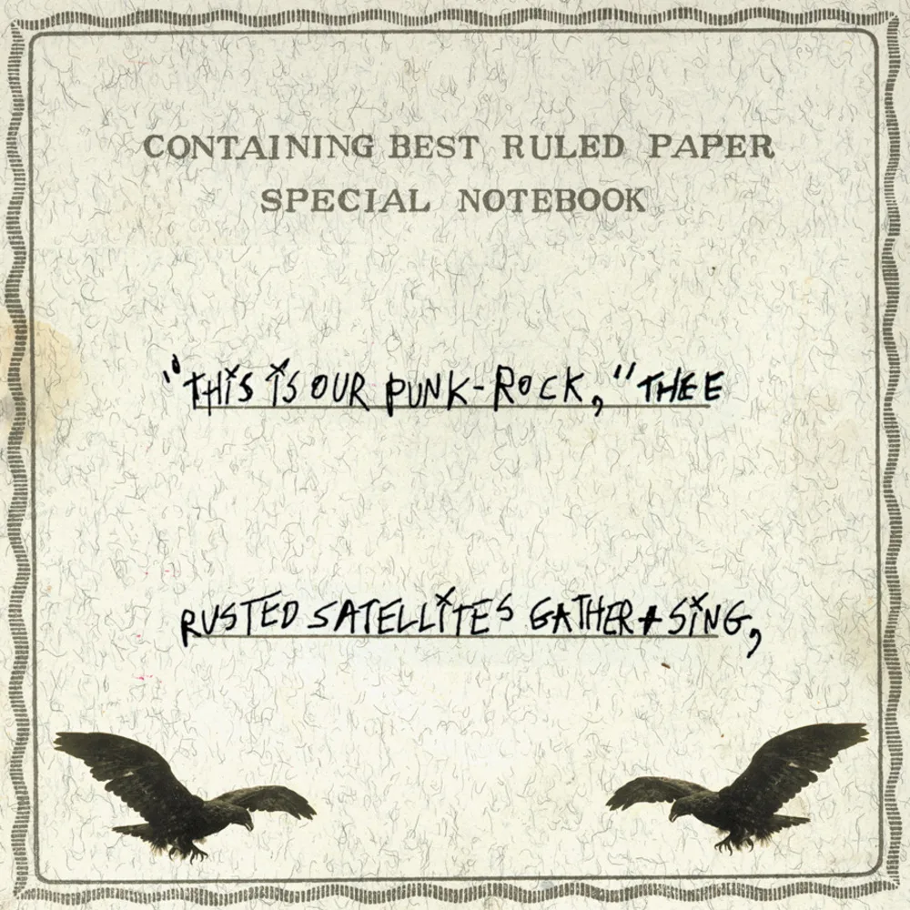 Official album cover artwork for “This Is Our Punk‐Rock,” Thee Rusted Satellites Gather + Sing, by A Silver Mt. Zion