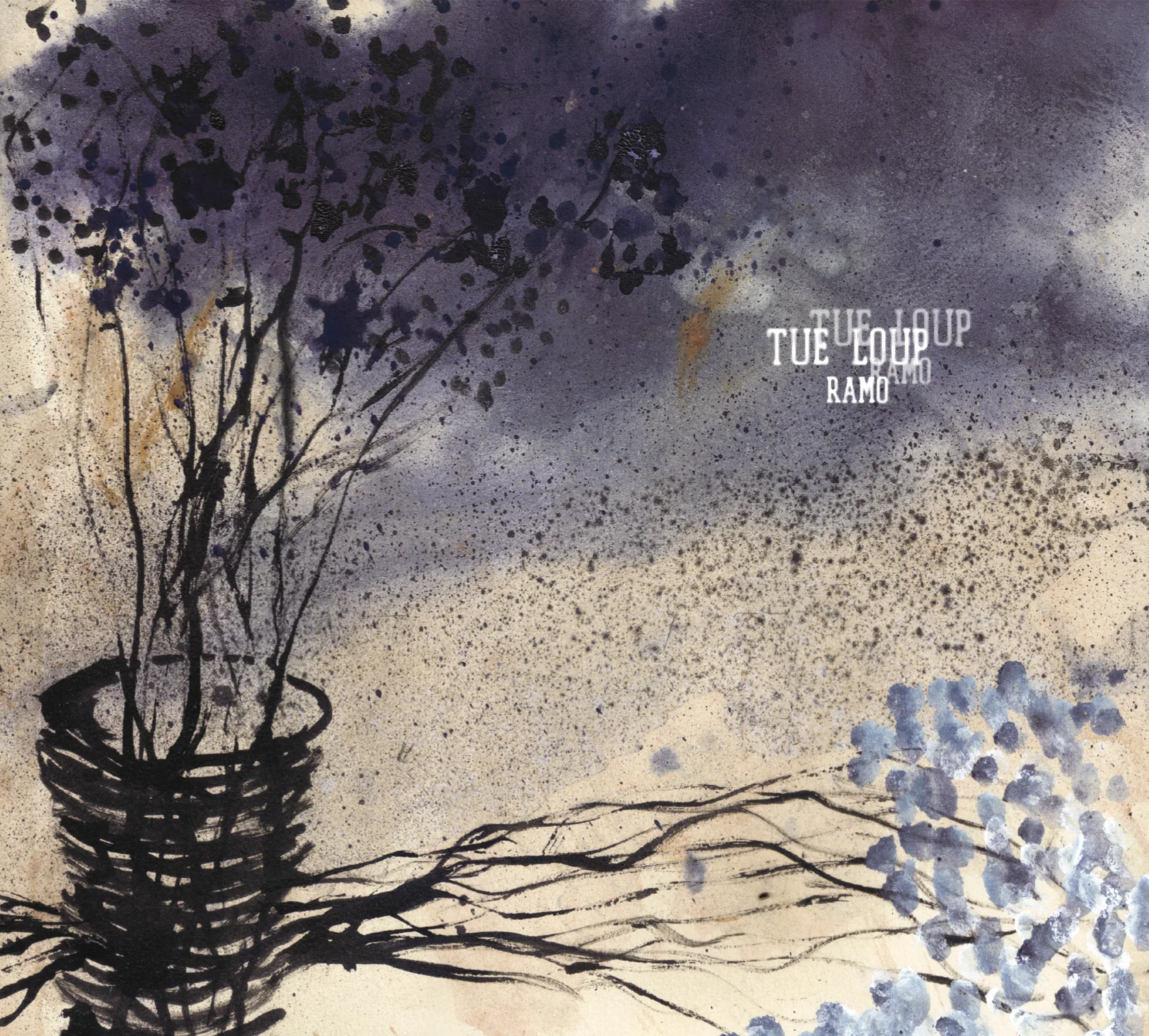 Official album cover art for the release Ramo by Tue‐Loup