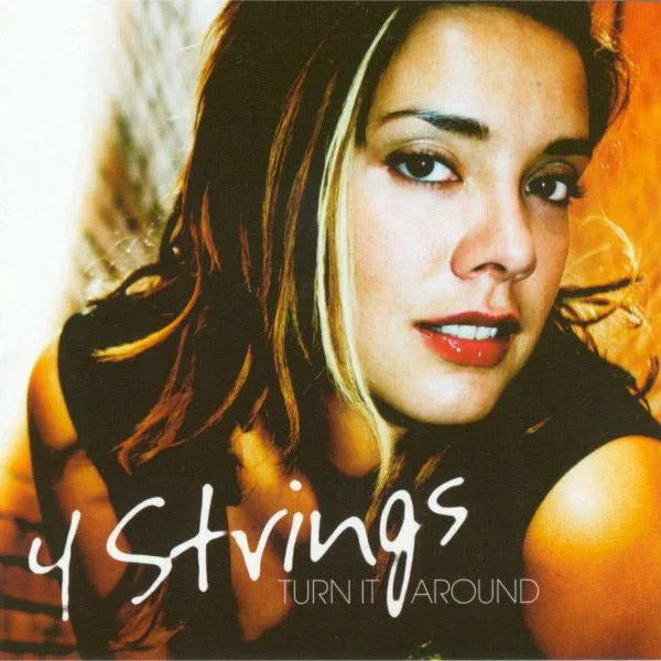 Official album cover art for the release Turn It Around by 4 Strings