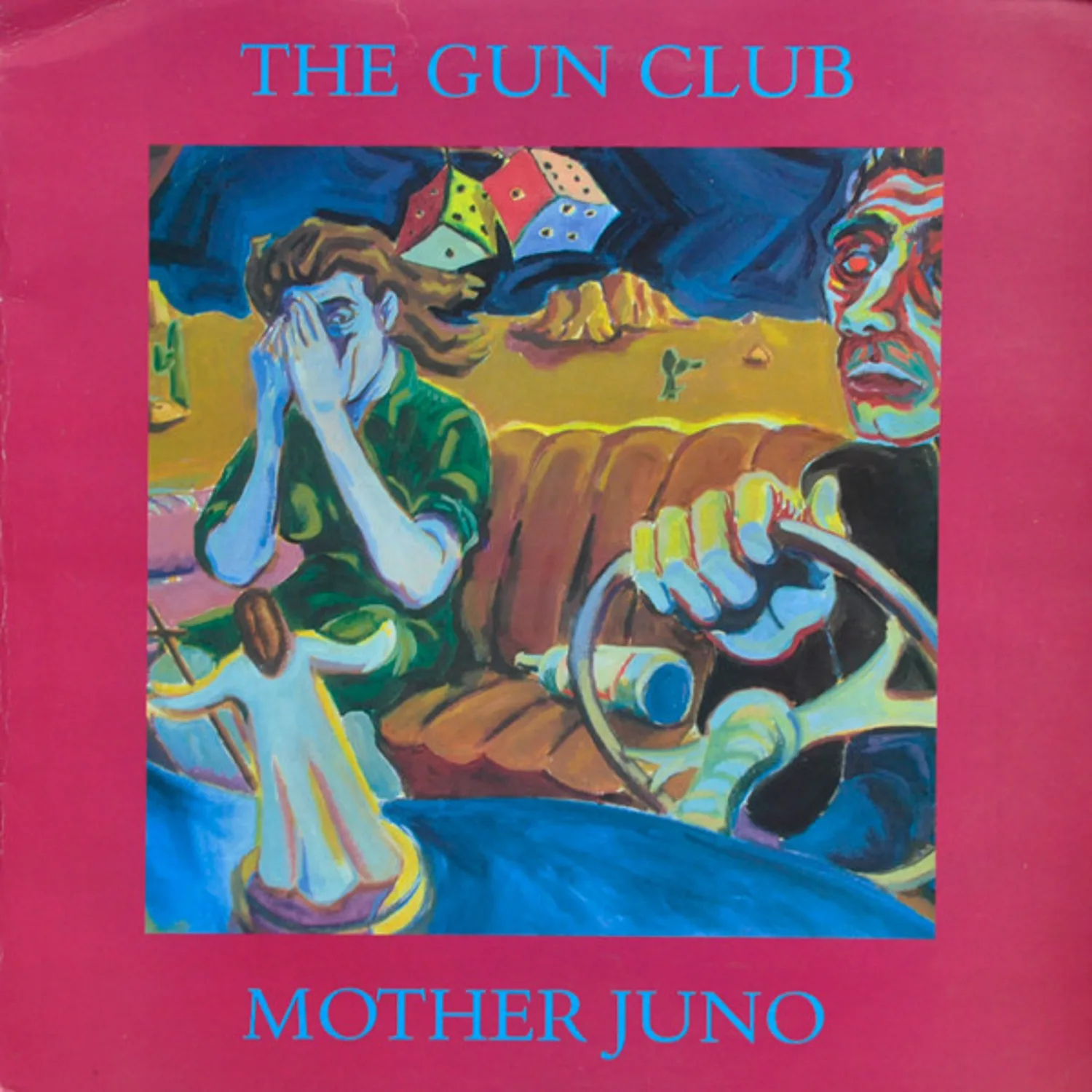 Thunderhead song track artwork featured on the album Mother Juno by The Gun Club