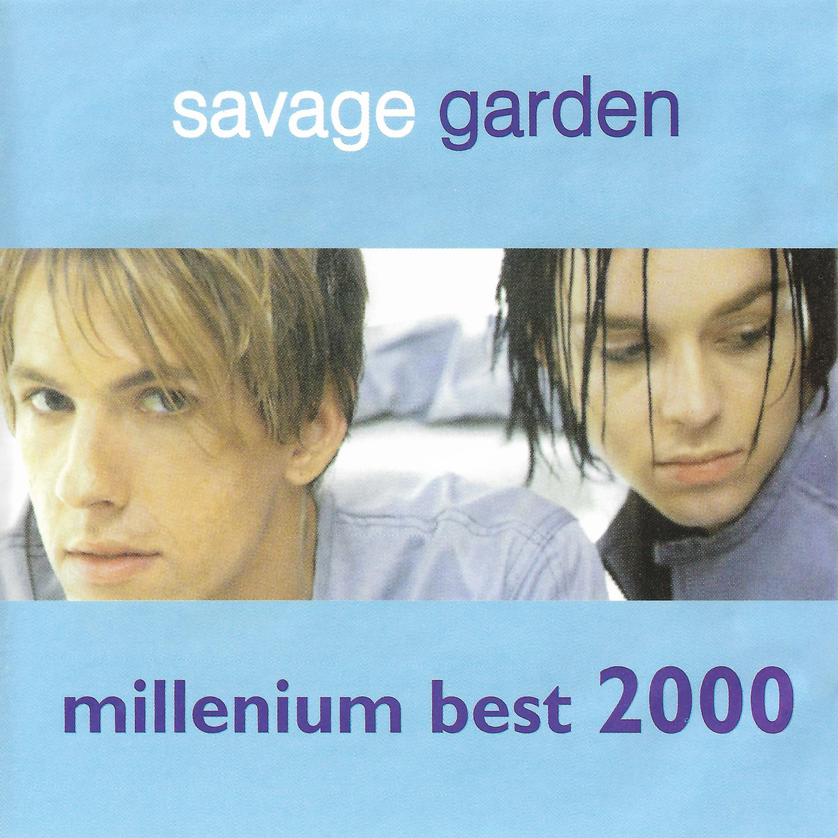 Official album cover art for the release Millenium Best 2000 by Savage Garden