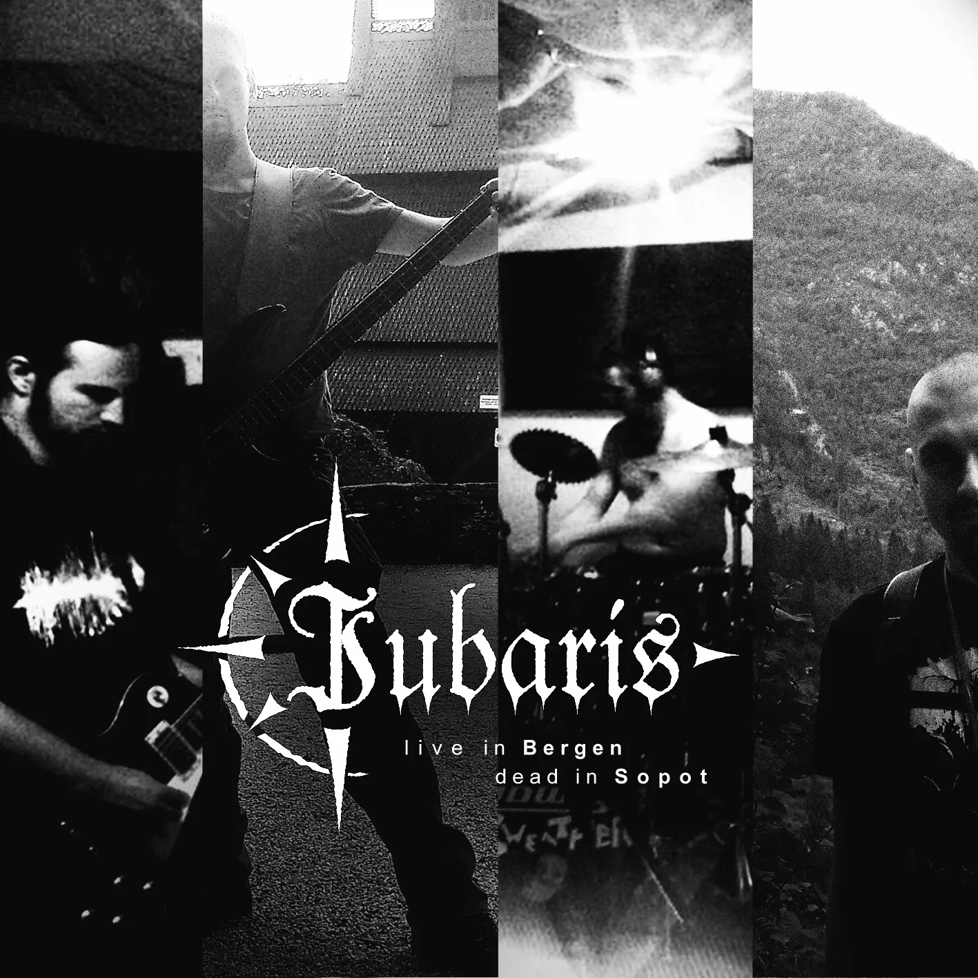Official album cover artwork for Live in Bergen, Dead in Sopot by Iubaris