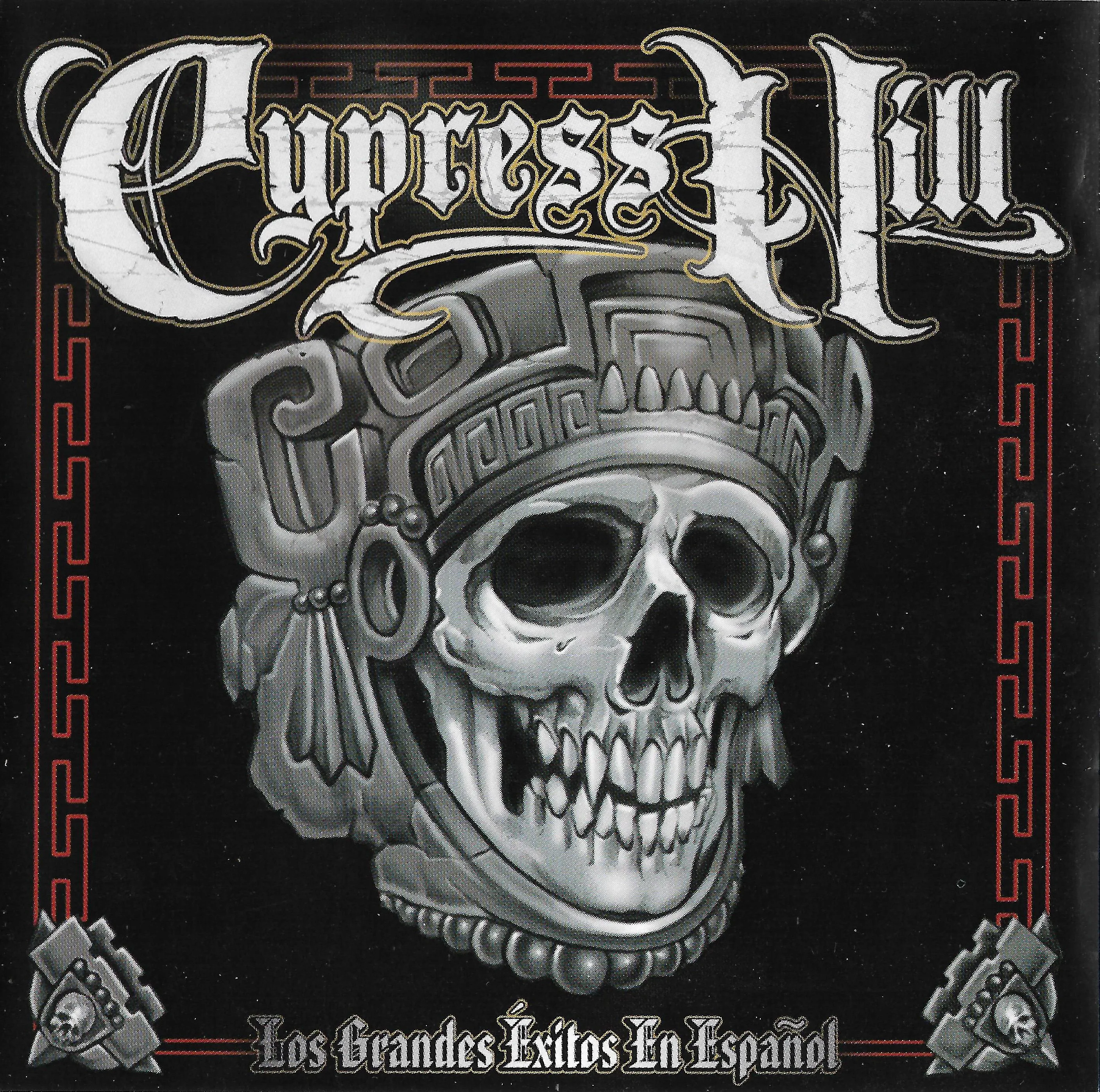 Loco en el coco song track artwork featured on the album Los grandes éxitos en español by Cypress Hill