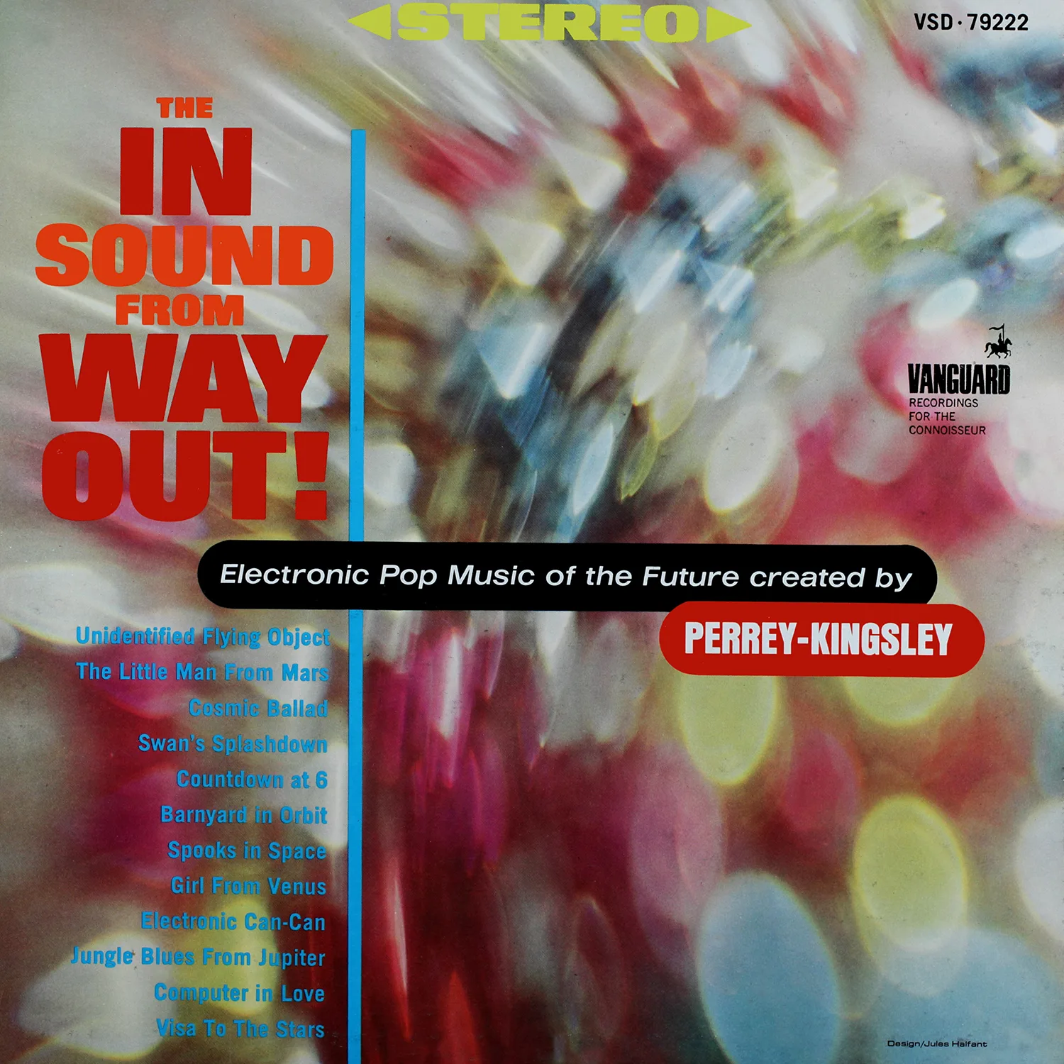 Official album cover art for the release The In Sound From Way Out! by Perrey & Kingsley