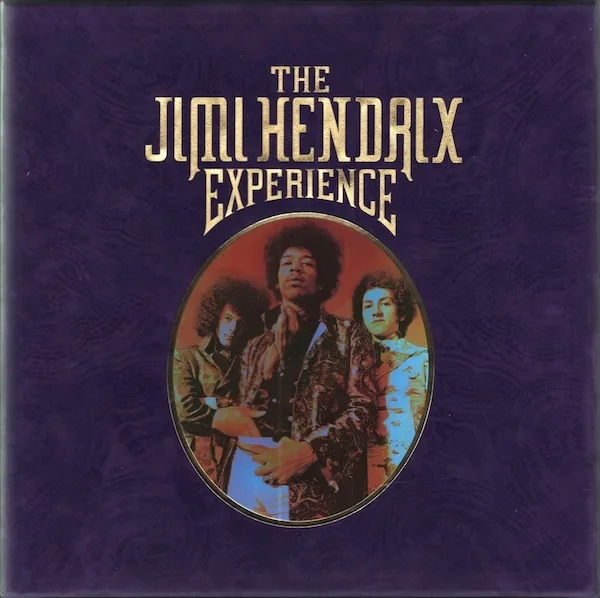 Official album cover artwork for The Jimi Hendrix Experience by The Jimi Hendrix Experience