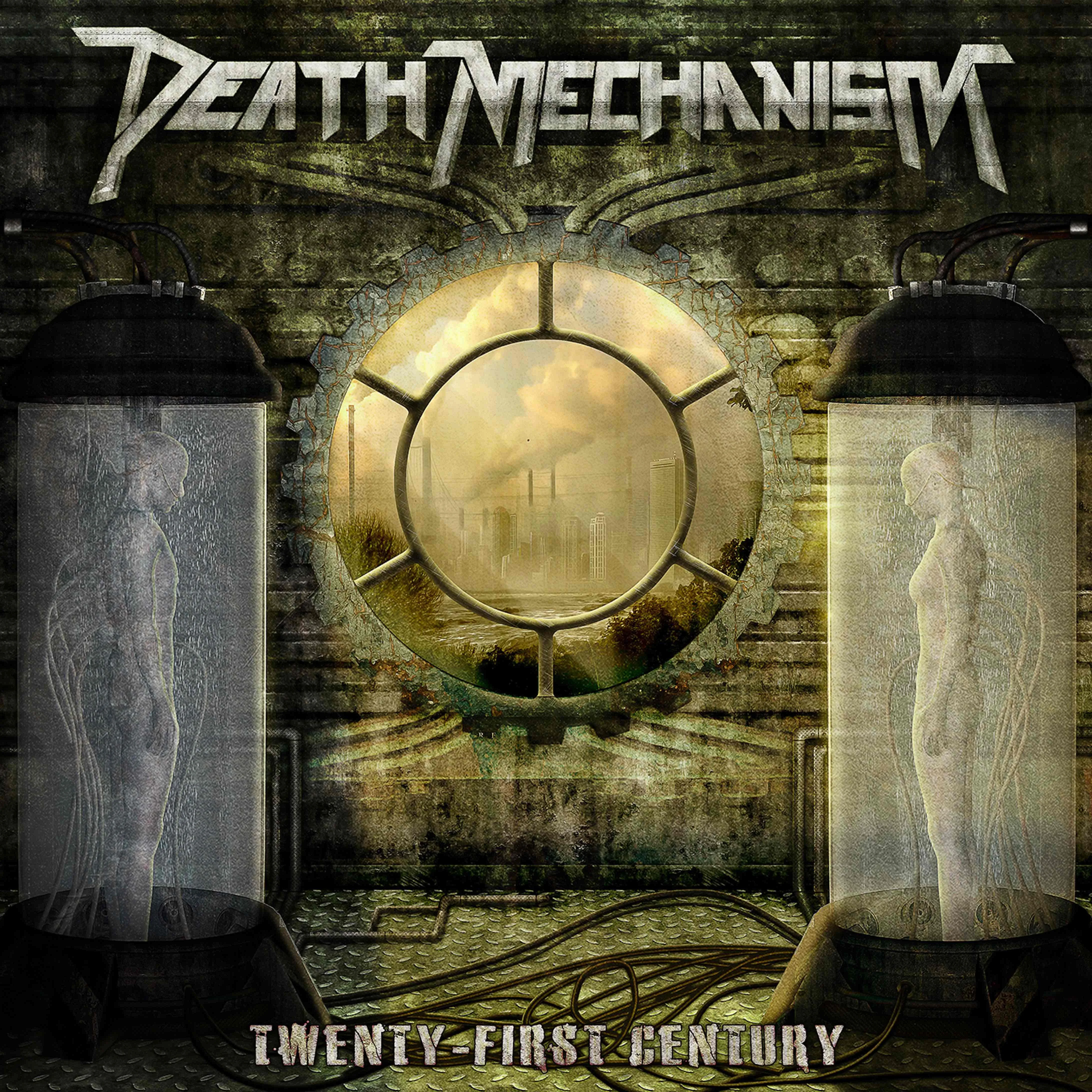 Official album cover art for the release Twenty First Century by Death Mechanism