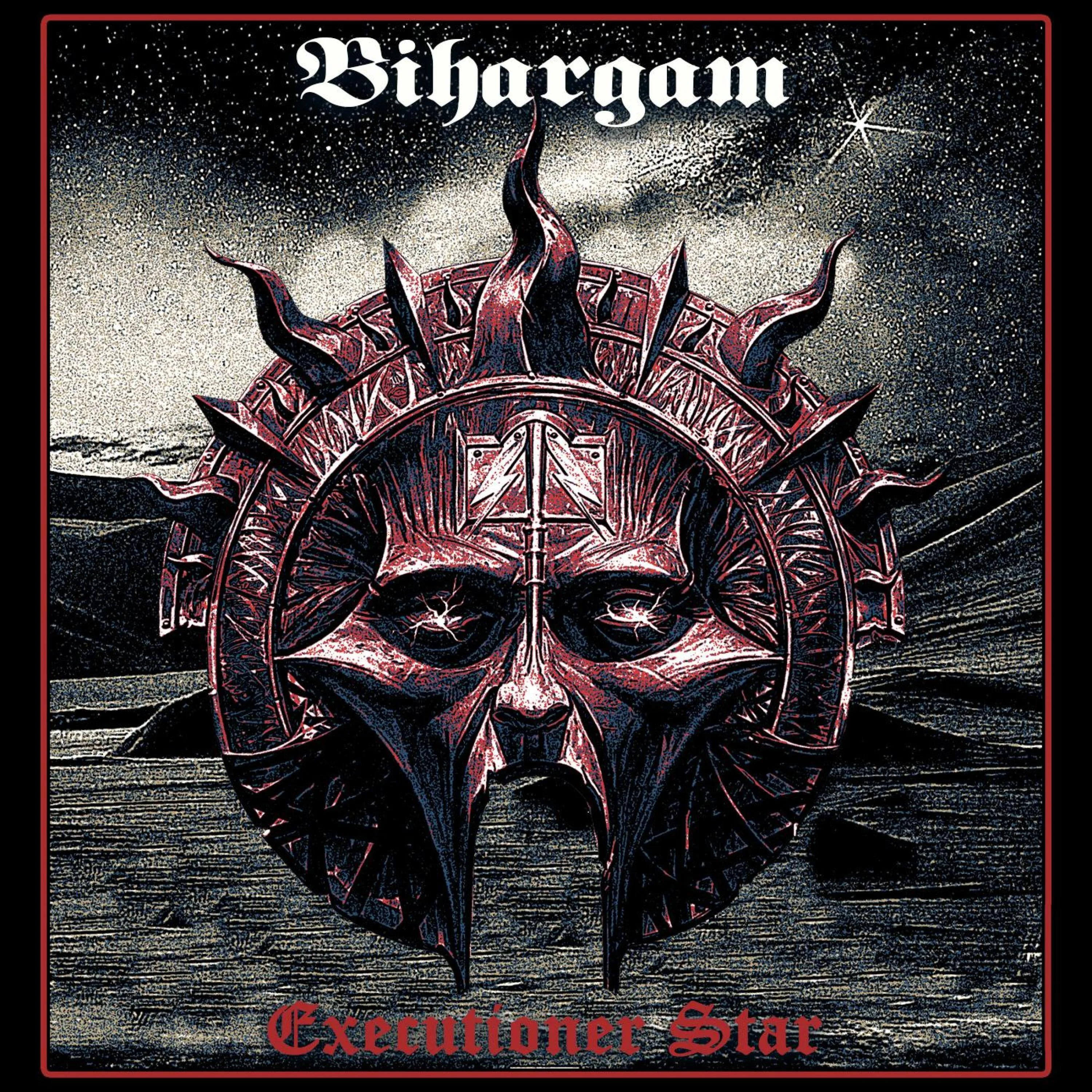 Official album cover art for the release Executioner Star by Bihargam