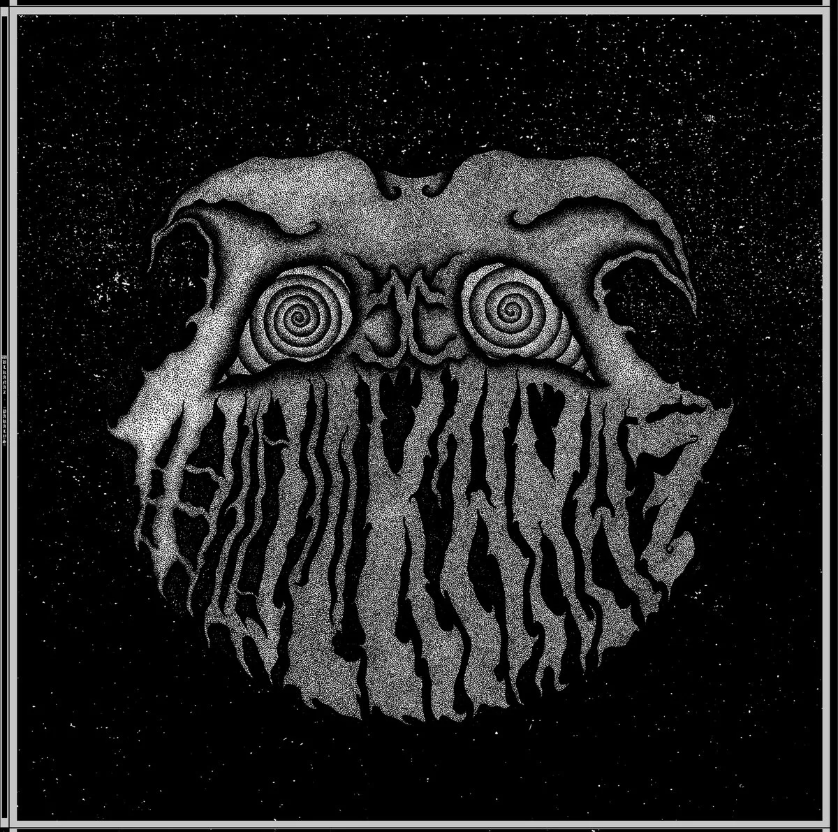 Official album cover artwork for Paralys by Wulkanaz