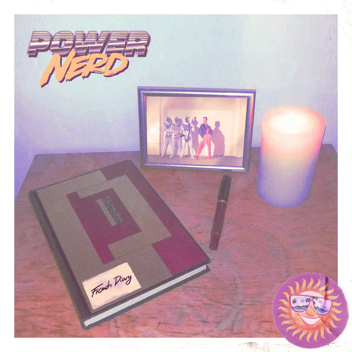 Official album cover artwork for French Diary by Powernerd