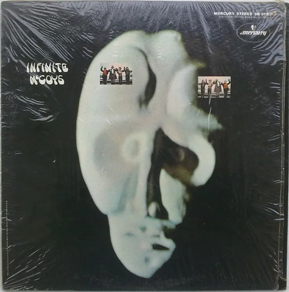 Official album cover art for the release Infinite McCoys by The McCoys