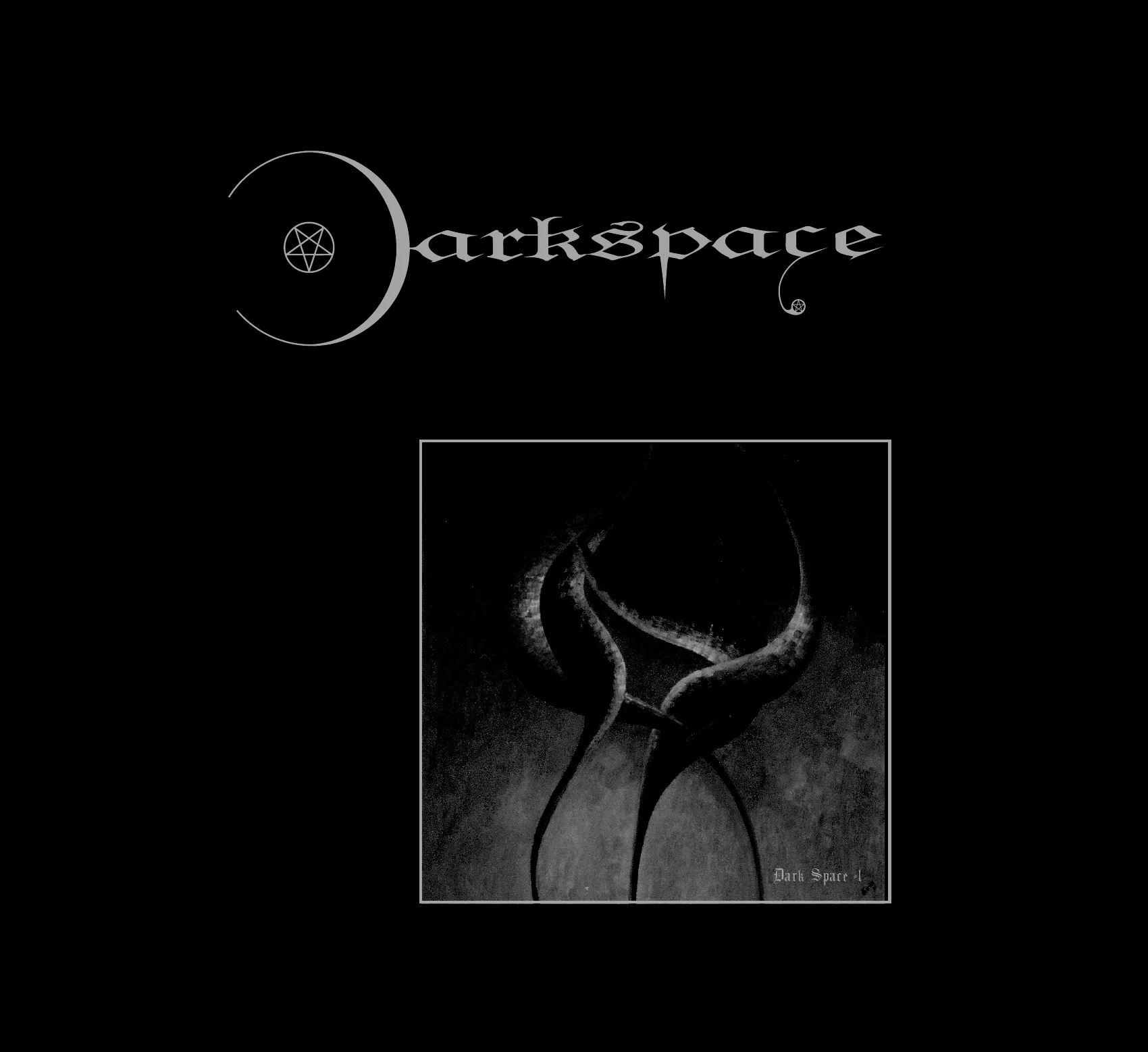 Official album cover art for the release Dark Space −I by Darkspace