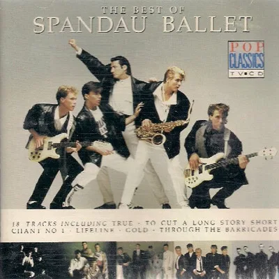 Official album cover artwork for The Best of Spandau Ballet by Spandau Ballet