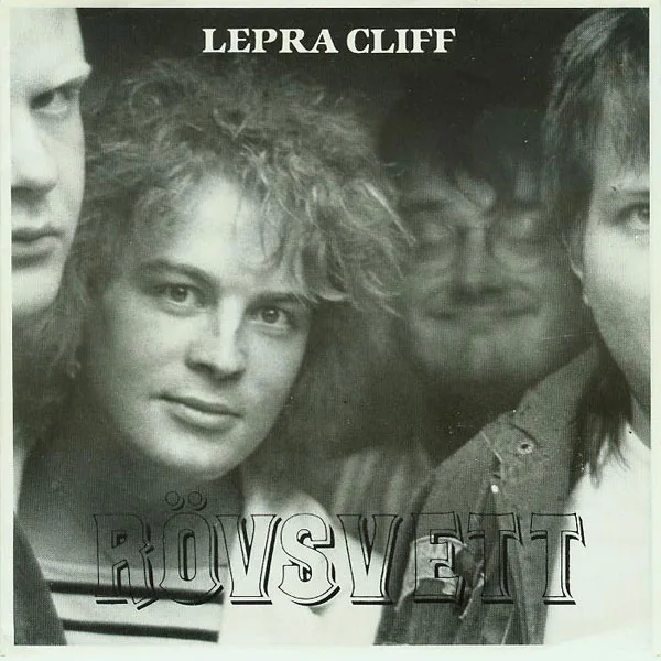 Official album cover art for the release Lepra Cliff by Rövsvett