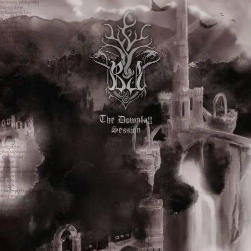Official album cover art for the release The Downfall Session by Black Jade