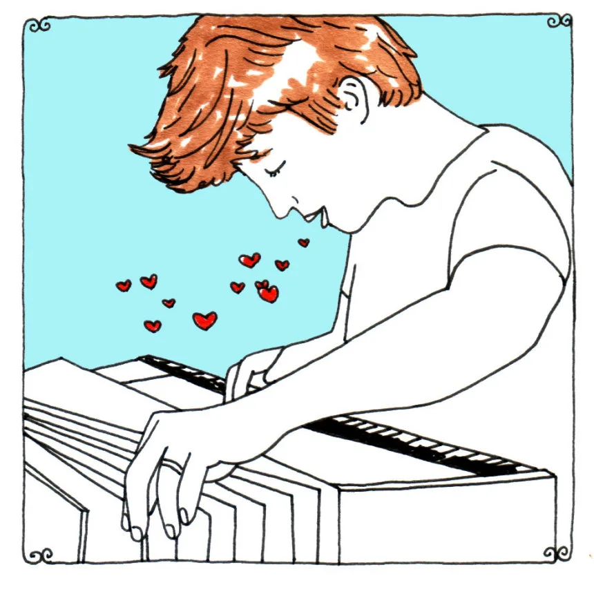 A Burst Into the Upward Reaches: Daytrotter Studio, Rock Island, IL, USA