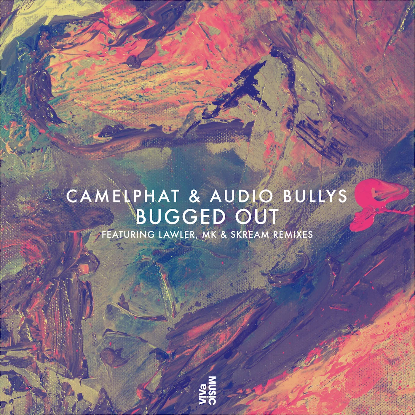 Official album cover art for the release Bugged Out by Audio Bullys