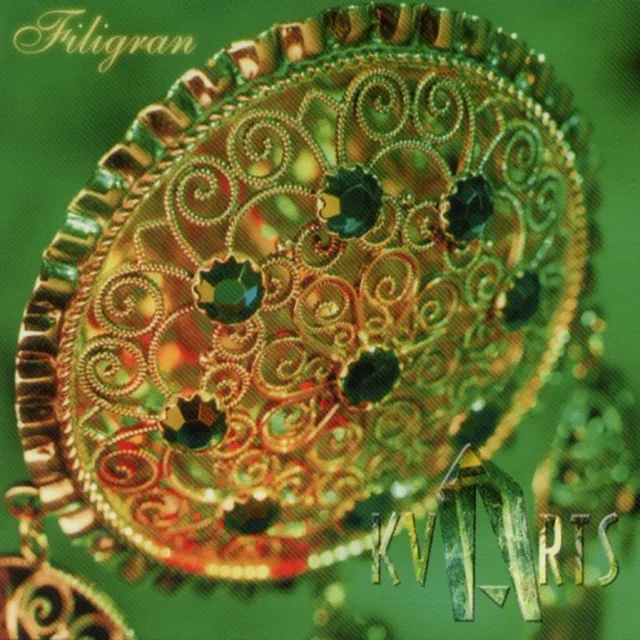 Official album cover art for the release Filigran by Kvarts