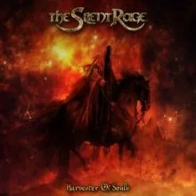 Official album cover art for the release Harvester of Souls by The Silent Rage