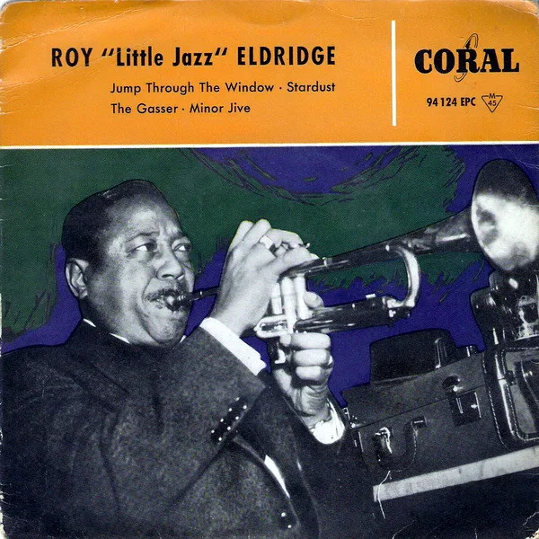 Official album cover art for the release Roy "Little Jazz" Eldridge by Roy Eldridge and His Orchestra