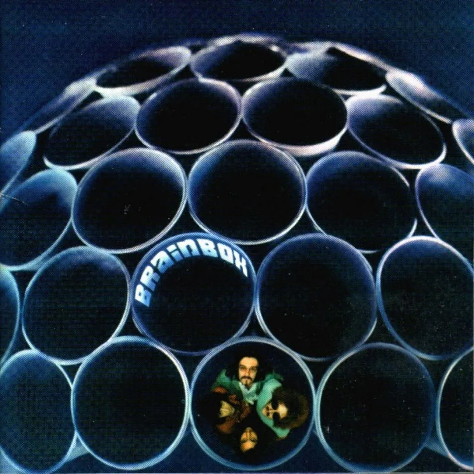 Official album cover art for the release Brainbox by Brainbox