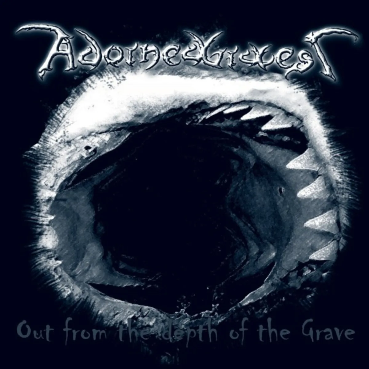 Official album cover artwork for Out From the Depth of the Grave by Adorned Graves